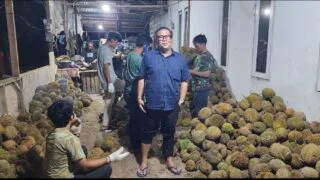 Binafshi Durian: Sensasi Rasa Raja Buah Asli Payakumbuh Hadir Memanjakan Lidah!